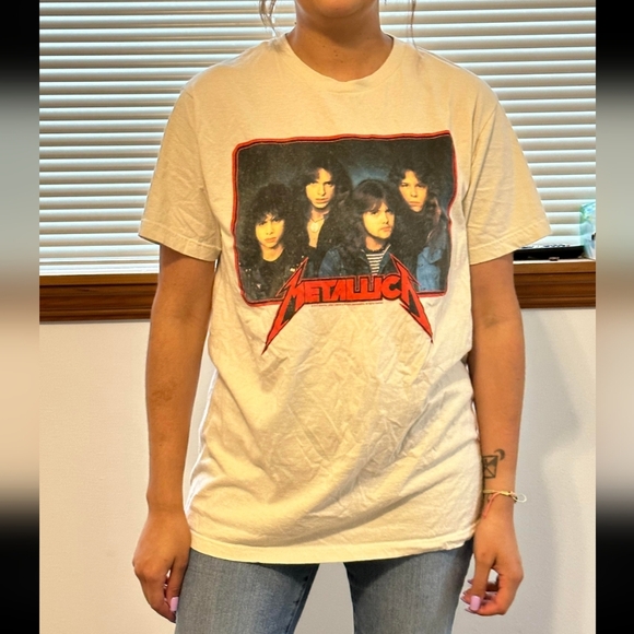 Other - Metallica band tee Indie Sleeze Y2k Style